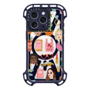 iPhone 16 Pro Ultra Bounce Case MagSafe Compatible MIXED PATTERN