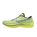 MIZUNO 慢跑鞋 運動鞋 REBELLION 男鞋 J1GC211702 螢光黃