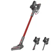 MyGenie X-Lite Pro Cordless Stick Vacuum LED Lighting Red