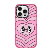 iPhone 16 Pro Impact Case MagSafe Compatible Kissie Face