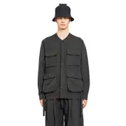 [MAHARISHI] MAHARISHI MAN BLACK JACKETS Black