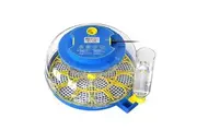 18 Eggs Incubator Hatcher Automatic Double Layer Hatching Machine for Chicken Duck Quail Bird Goose Turkey with Auto Turner Water Adding LED Candler