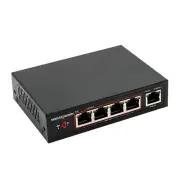PoE Extender with Gigabit Speeds & Passthrough Switch, 48V 60W PoE+, 1 PoE++ ...