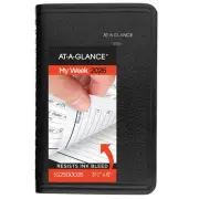 AT-A-GLANCE DayMinder 2026 Weekly Appointment Book Planner