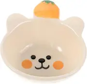 PAMINGONO Versatile Small Bowl Cartoon Condiment Dish for Sauces Perfect for Dining Table