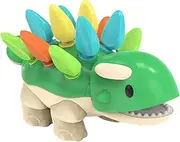 Toddler Sensory Toys, Dinosaur Developmental Game, Baby Fine Motor Skill Hand Eye Nesting Educational Toys for 1-3 Years Old Kids
