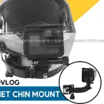 最棒|LR29|用於 GOPRO YI OSMO ACTION CAM MOUNT HELMET 頭盔的 MOTOVLO