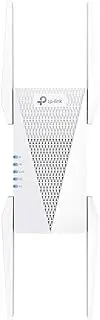 TP-Link AXE5400 Mesh Wi-Fi 6E Range Extender, Wifi Extender, Smart Home, Wireless, Tri-Band, 6 GHz Band, 160 MHz, Seamless Roaming, Gaming & Streaming, Works with any Wifi Router (RE815XE)