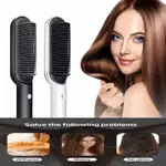 HAIR STRAIGHTENER PROFESSIONAL WET & DRY 4-SPEED THERMOSTAT