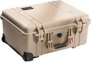 Pelican 1560 Desert Tan Case with Foam
