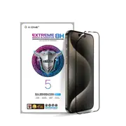 X.One Extreme Shock Hybrid Polymer Impact Screen Protector - iPhone 15 Pro Max (Transparent)