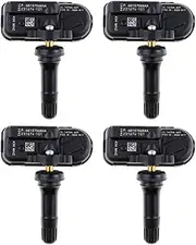Tpms for Ram 1500 2500 2014-2018, 4 Pcs Tpms Sensor Tire Pressure Monitor