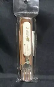 The World of Peter Rabbit Fork & Case Cutlery Set Carry around Brand New **A916