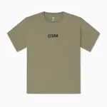 CONVERSE ONE STAR TEE 短袖上衣 男 綠色-10026573-A09