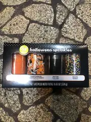 Halloween Mega Mix Sprinkles Decorations Wilton 12 oz 4 Mini Jars New