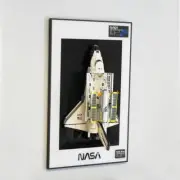 Wall Mount Display Frame for LEGO® 10283 NASA Space Shuttle Discovery (AU Stock)