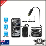 Zoom Lens Wifi Endoscope Borescope Industry adjustable Camera IP68 waterproof