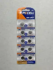 10 Pack AG6 LR920 SR920W 370 371A G6 SR69 BUTTON CELL BATTERY WATCH LIGHTER Hg0%