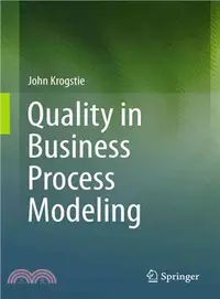 在飛比找三民網路書店優惠-Quality in Business Process Mo