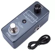 Rowin Nano Guitar Loop Effect Pedal 10 Mins Unlimited Overdubs Looper Record