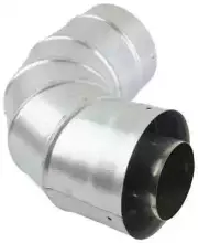 Rheem RTG20151B-1 3"x5" Concentric Venting Elbow 45 Degree for Tankless Heater