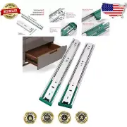 Premium 20 Inch Soft Close Drawer Slides - 100LB Capacity Metal Runners Package