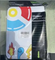 Pokémon Card 4 Pocket Binder DLVZECC Expo-Tech Zip Binder. Holds 400 Cards.