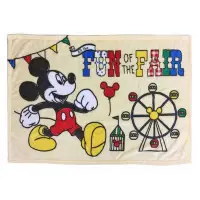在飛比找Yahoo!奇摩拍賣優惠-正版授權 迪士尼 MICKEY 米奇 法蘭絨毛毯 法蘭絨毯 
