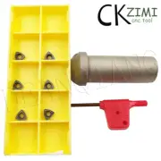 C20-2D 16mm CNC Indexable U Drill Insert WC Fast Drilling Bit +10PCS WCMT030208