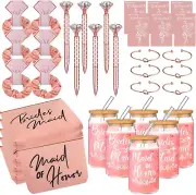 36 Pcs Bridesmaid Proposal Gifts - Maid of Honor Gifts for Bridal Shower Wedding