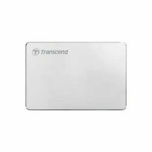 TRANSCEND 創見 StoreJet 25C3S 1TB 2TB 2.5吋 可攜式外接硬碟 銀色 硬碟