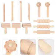 DIY Plasticine Toys Clay Carving Tools Extruder Sculpting Roller
