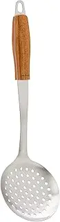 Wiltshire Wooden Handle Skimmer 3.9x17.0x7.0 centimeters Silver