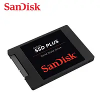 在飛比找露天拍賣優惠-SanDisk SSD Plus 240G 480G 1TB