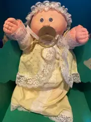 1985 Cabbage Patch Kids Preemie Gilberta Monica with Certificate