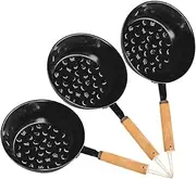 MOBUTOFU 3pcs Portable Bbq Charcoal Stove Chimney Starter for Camping Grill Outdoor Cooking