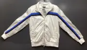 Vintage 90s Jacket United Colors of Benetton White Size Small Brand New with Tag