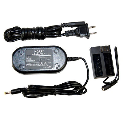 AC Power Adapter and DC Coupler for Pentax K-AC109, K Series SLR Digital Camera