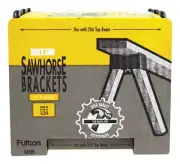 FULTON CORPORATION 8909 Plastic Sawhorse Bracket