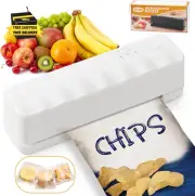 Mini Bag Sealer Rechargeable：Kitchen Gadgets Food Sealing Machine Food Storage -
