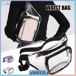CLEAR FANNY PACK WATERPROOF CUTE WAIST BAG STADIUM APPROVED