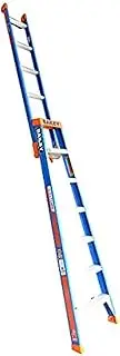 [Bailey] 3 in 1 Step Leaning Straight Fiberglass Ladder, 2.1 Meter Height