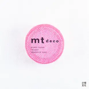 mt 2020aw DECO系列 和紙膠帶 - 鮫小紋_桃 ( MT01D463 )