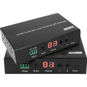 PRO2 HDMIIPPRO HDMI Over IP Extender With PoE 120M Remote IR H.264 Extending HDMI Source Over