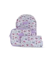 SkechersAcc Kids' Utility Backpack Set Pink