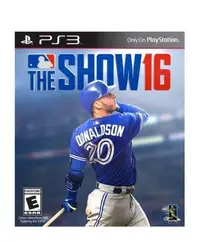 在飛比找Yahoo!奇摩拍賣優惠-PS3 MLB The Show 16 PlayStatio