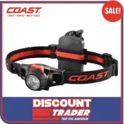 Coast Rechargeable Pure Beam Focusing LED Torch / Head Lamp 240 Lumens - HL7R