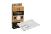 WHITE MAGIC ECO BASICS RECYCLED PLASTIC LAUNDRY BAGS SET 3