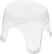 Ipetboom Ergonomic Design Non-Slip Stool Multi-Purpose Shower Stool Foot Rest for Seniors Boys and Girls Bathing Shaving