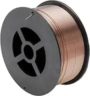 HAWILLOSCH 1roll Gasless Carbon Steel Welding Wire Flux Core Wire for Welders Versatile Low Splatter High Arc Penetration for Various Welding Projects